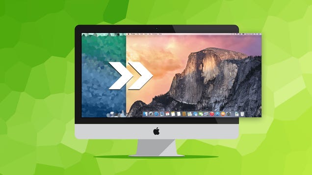 Upgrade from lion 10.7.5 to yosemite